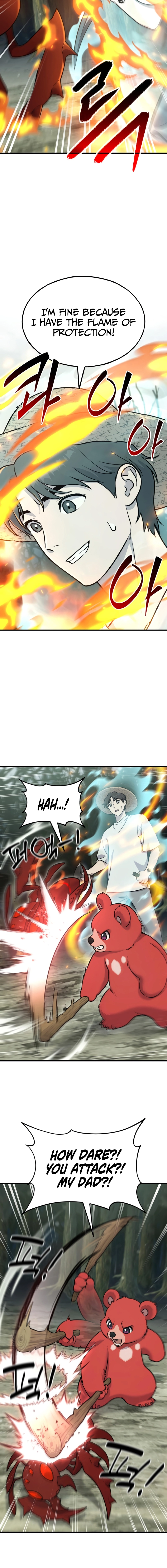 Solo Farming In The Tower Chapter 115 page 11