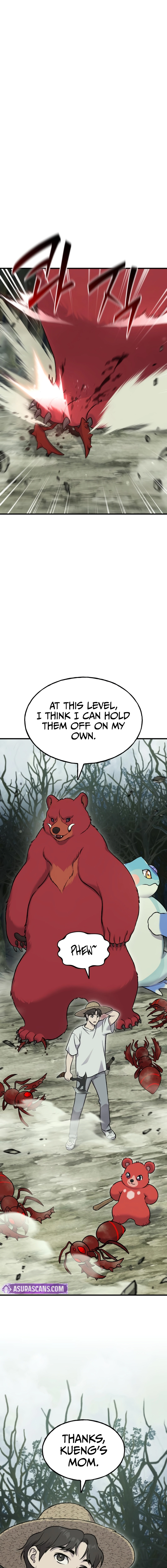 Solo Farming In The Tower Chapter 115 page 12