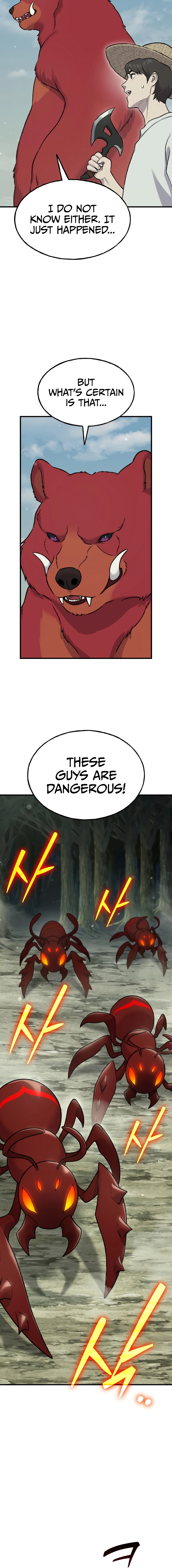 Solo Farming In The Tower Chapter 115 page 3