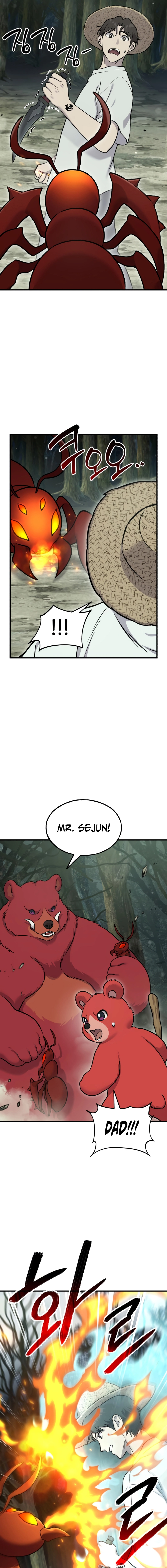 Solo Farming In The Tower Chapter 115 page 10