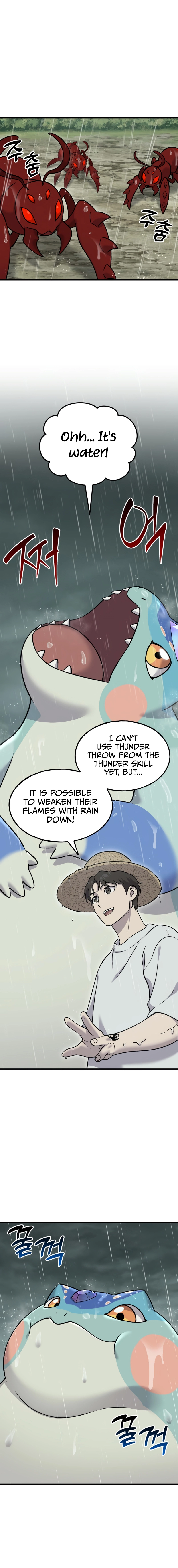 Solo Farming In The Tower Chapter 115 page 23