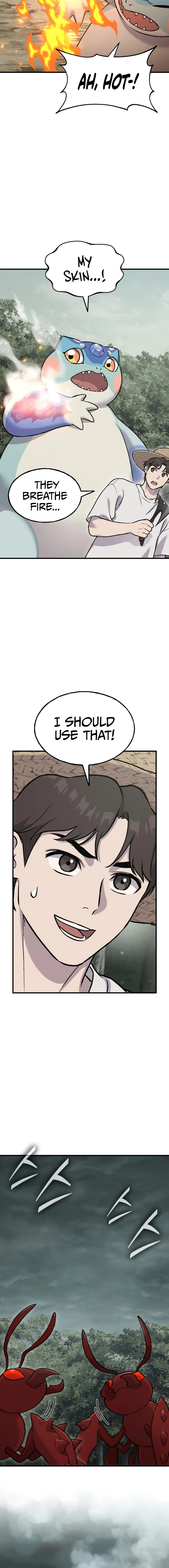 Solo Farming In The Tower Chapter 115 page 21