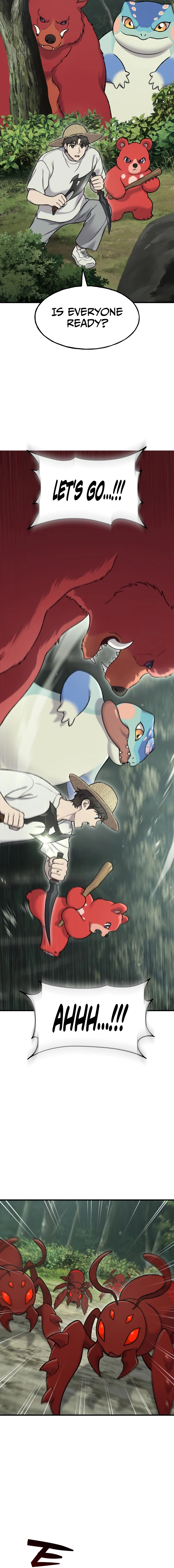 Solo Farming In The Tower Chapter 115 page 19