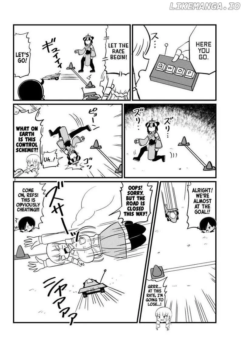 Mount Celeb Kaneda-San Chapter 114 page 3