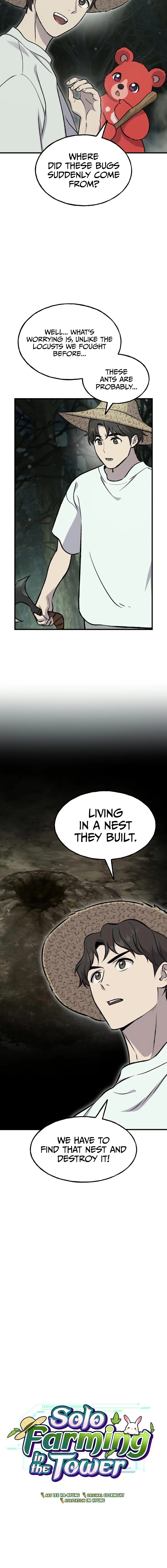 Solo Farming In The Tower Chapter 115 page 13