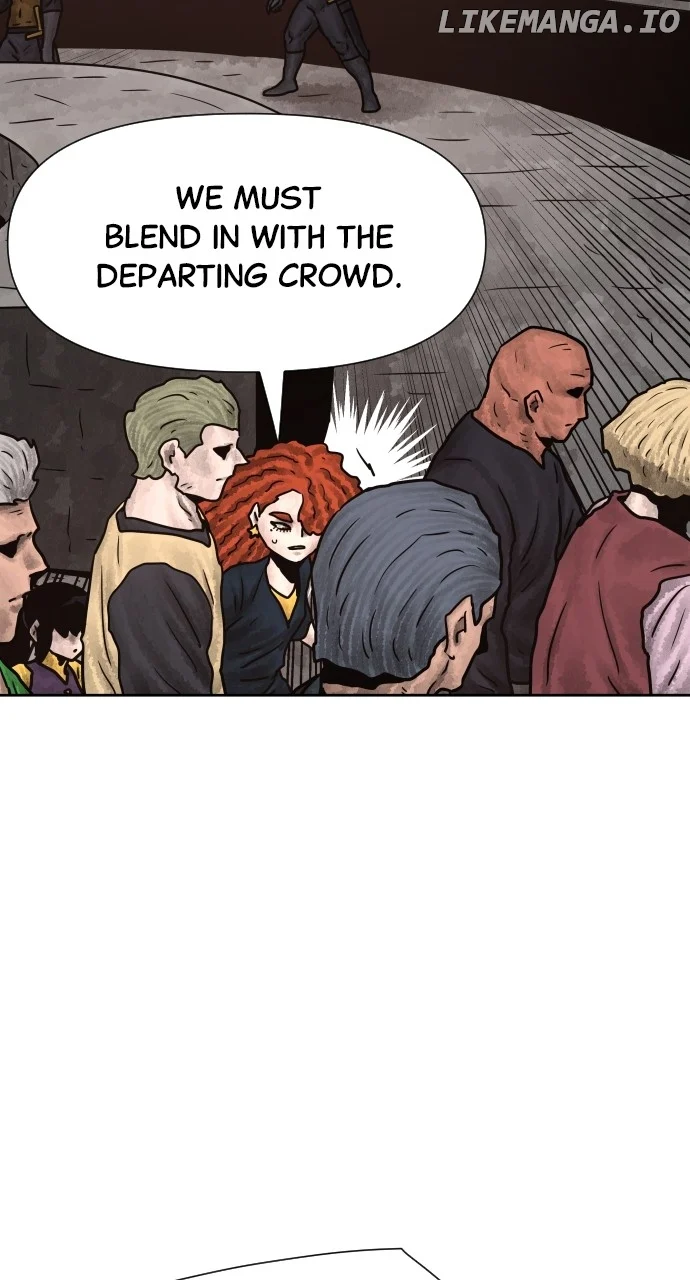 Warrior Executioner Chapter 123 page 8