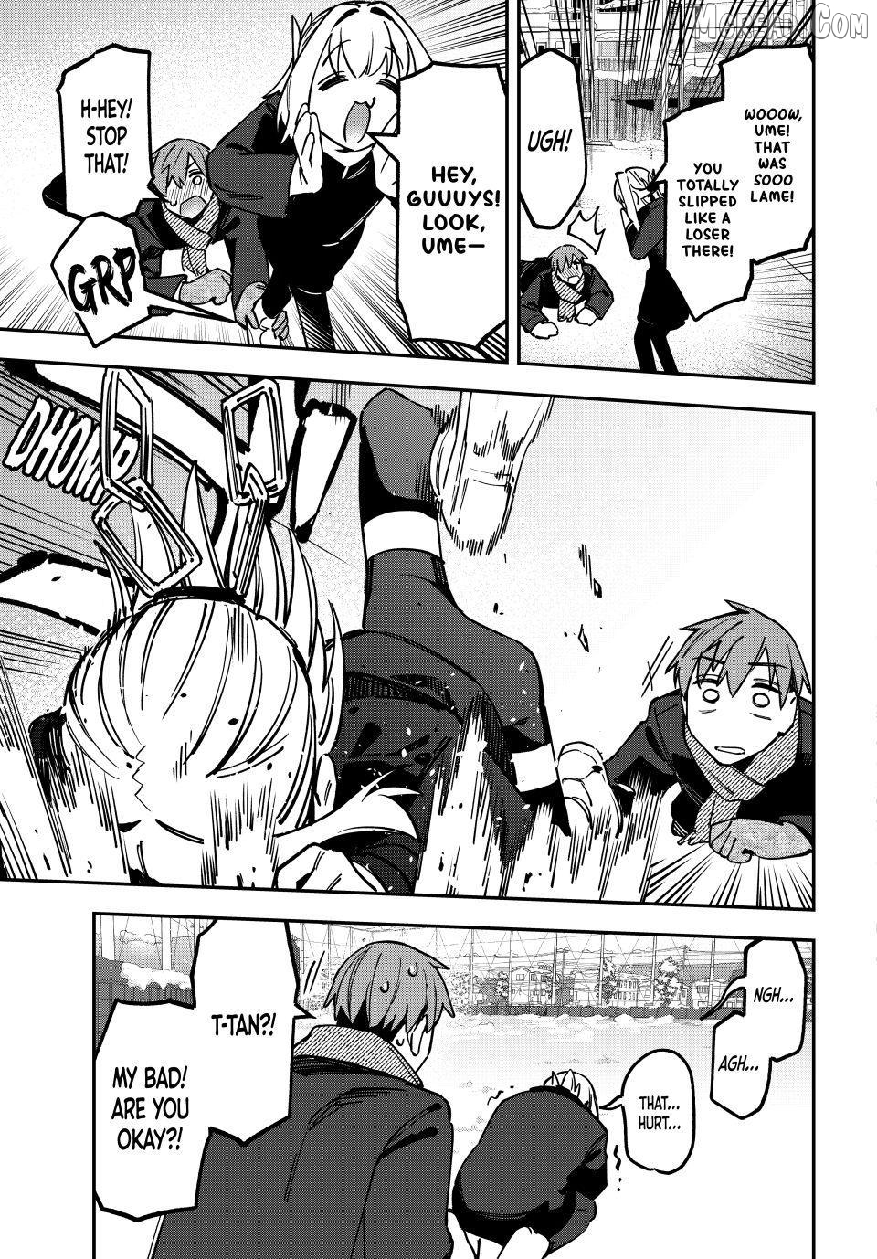 Seitokai ni mo Ana wa Aru! Chapter 123 page 7