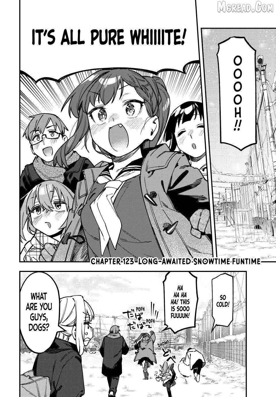 Seitokai ni mo Ana wa Aru! Chapter 123 page 2