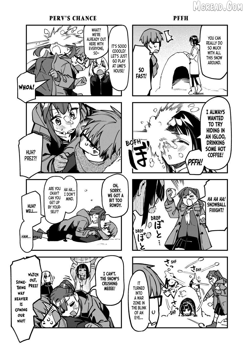 Seitokai ni mo Ana wa Aru! Chapter 123 page 3
