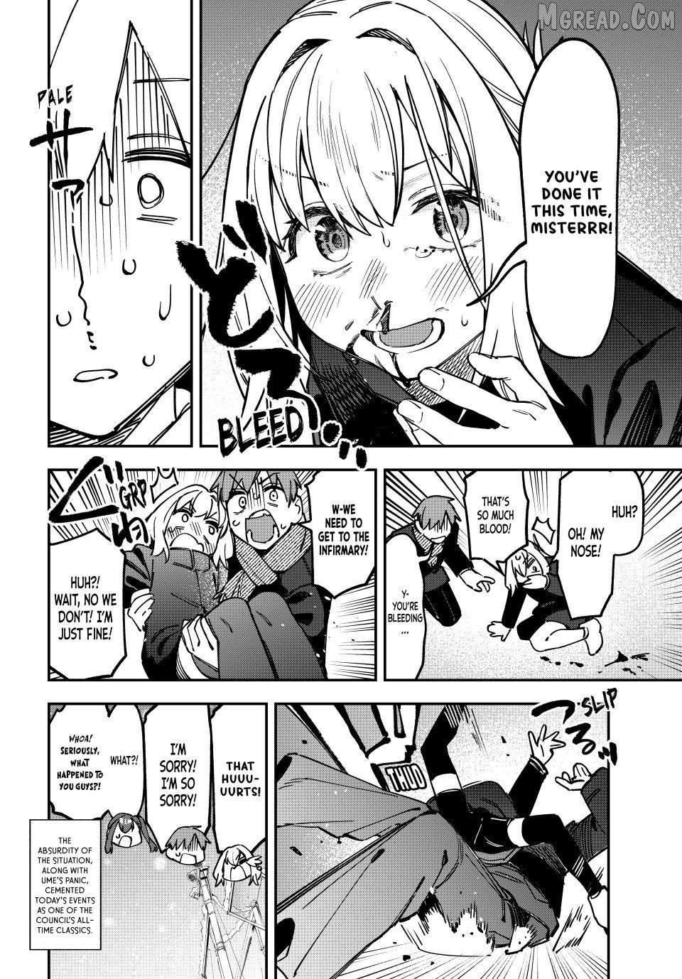 Seitokai ni mo Ana wa Aru! Chapter 123 page 8