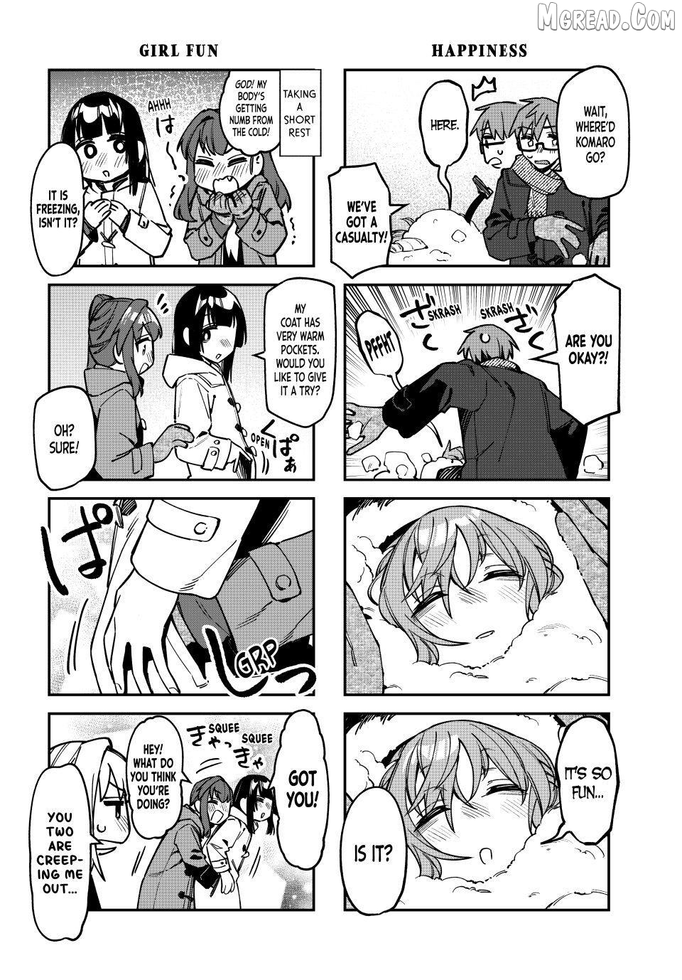 Seitokai ni mo Ana wa Aru! Chapter 123 page 4