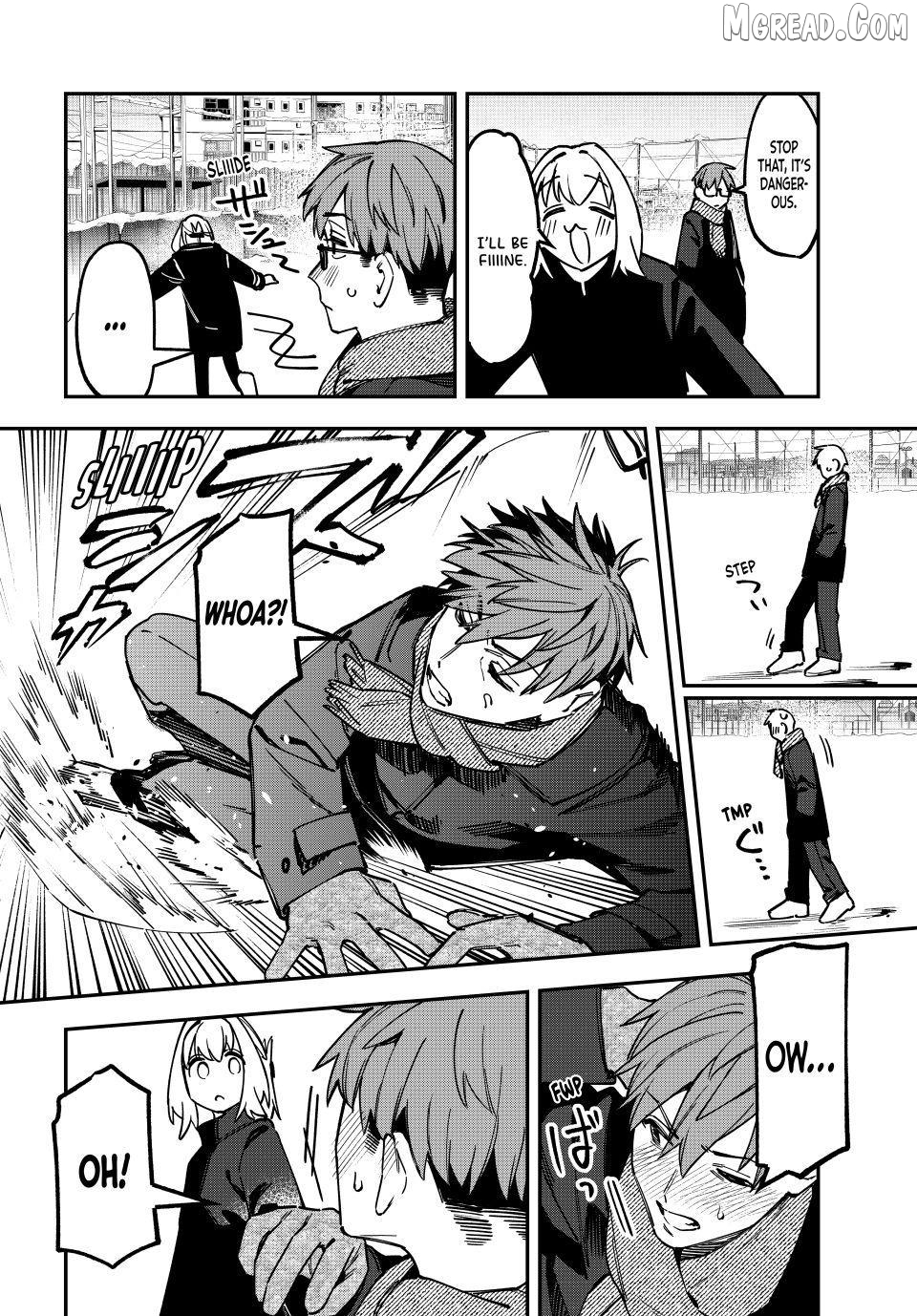 Seitokai ni mo Ana wa Aru! Chapter 123 page 6