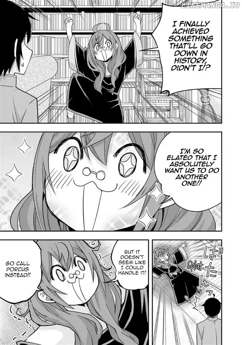 Jitsu wa Ore, Saikyou deshita? Chapter 92 page 7
