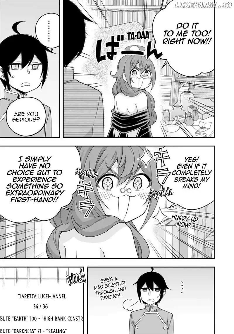 Jitsu wa Ore, Saikyou deshita? Chapter 92 page 3