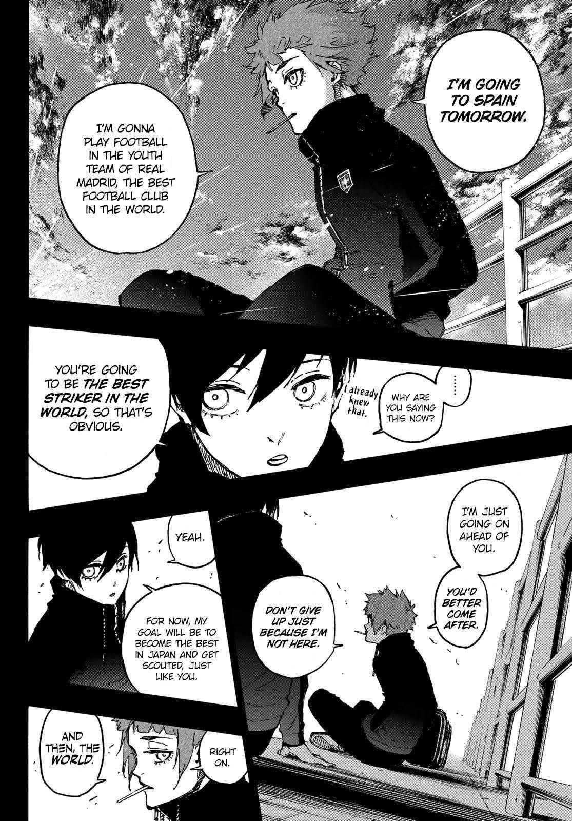 Blue Lock Chapter 124 page 8