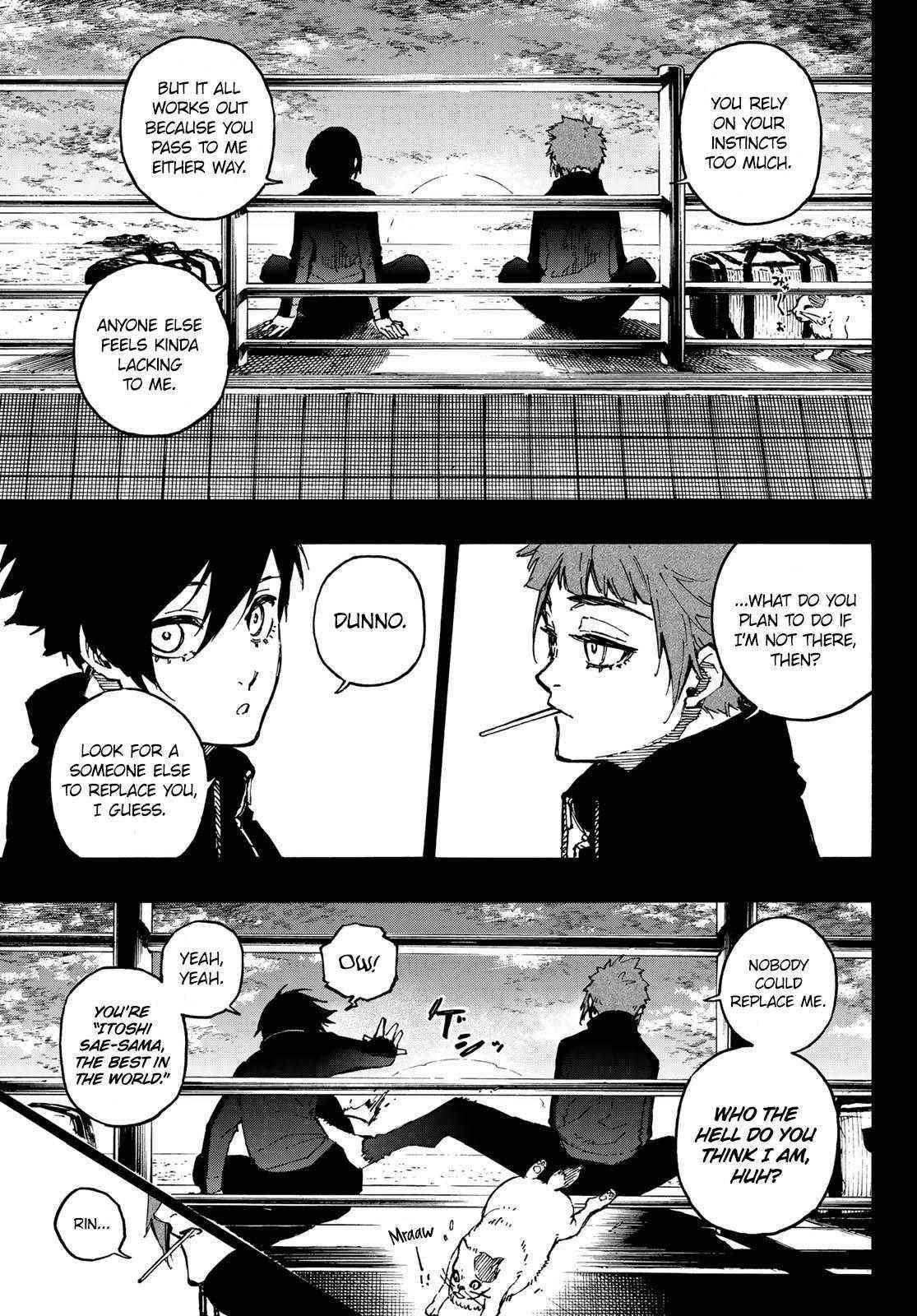 Blue Lock Chapter 124 page 7