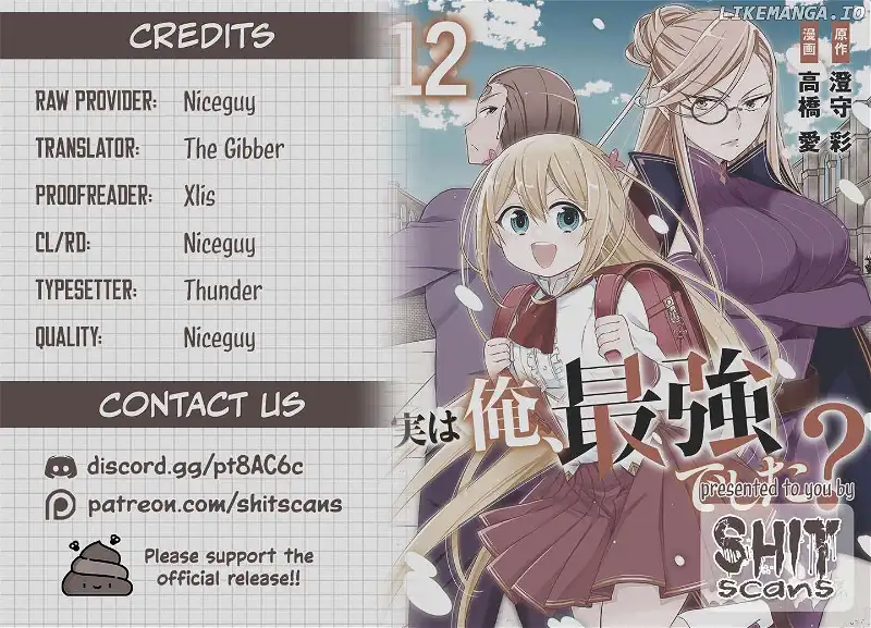 Jitsu wa Ore, Saikyou deshita? Chapter 92 page 17