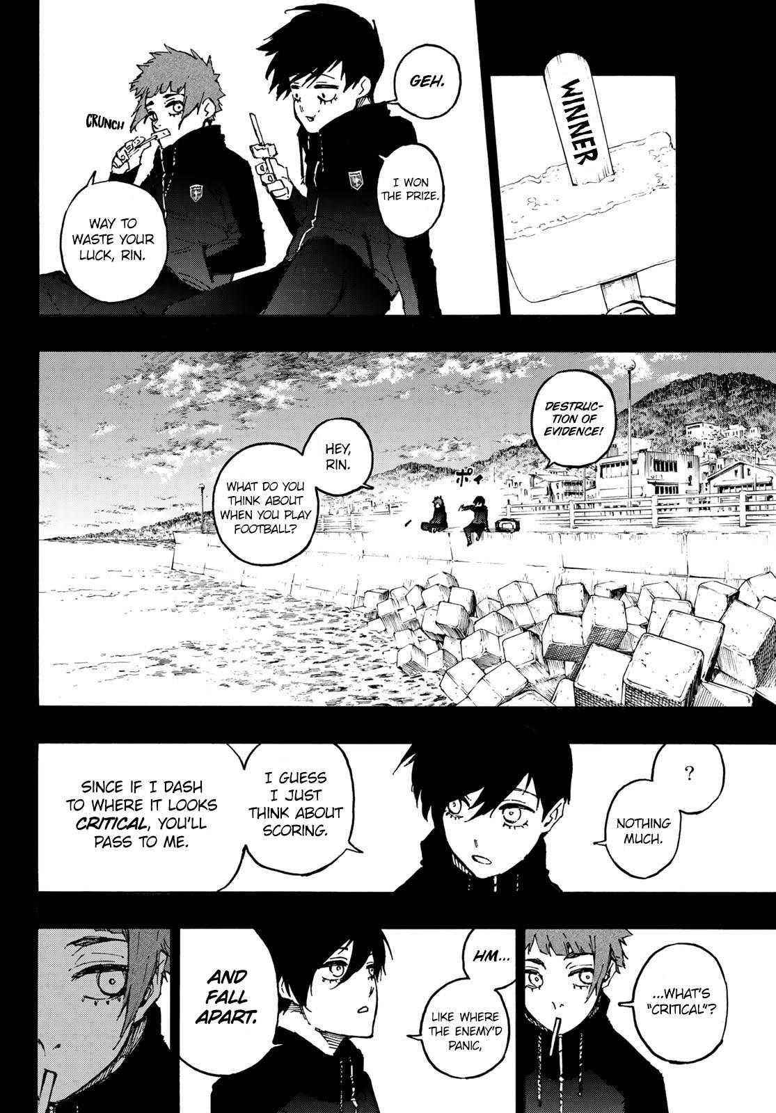 Blue Lock Chapter 124 page 6