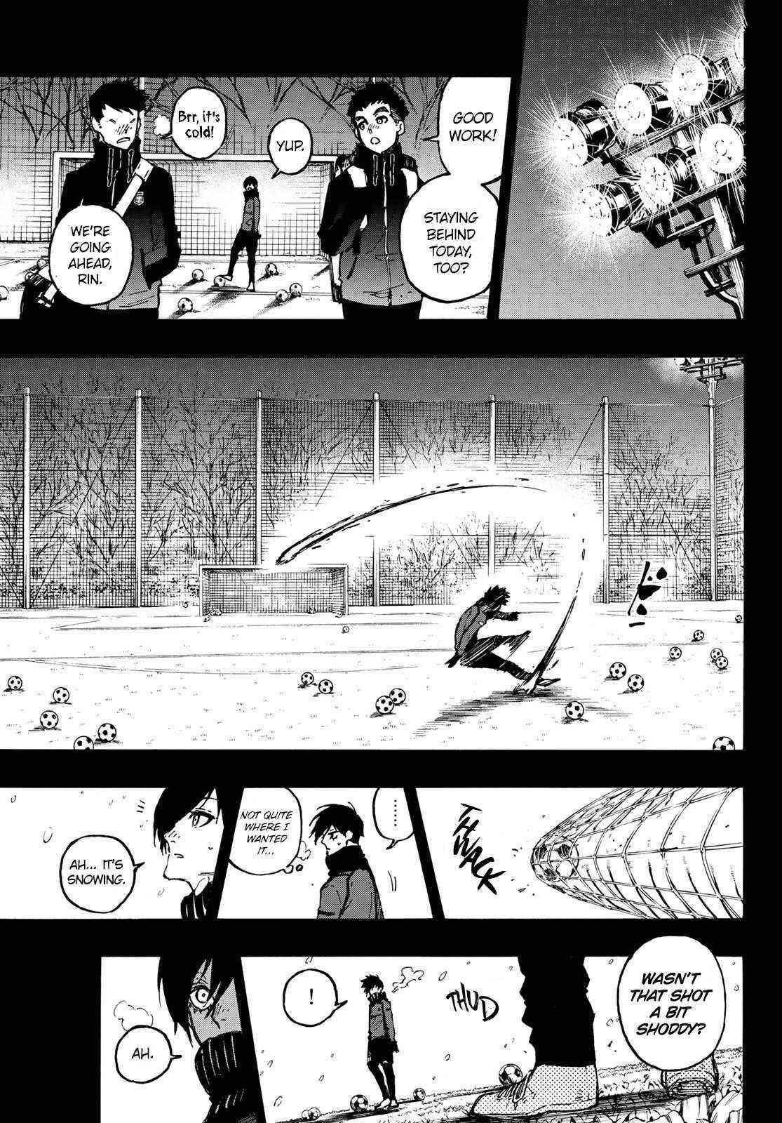 Blue Lock Chapter 124 page 15