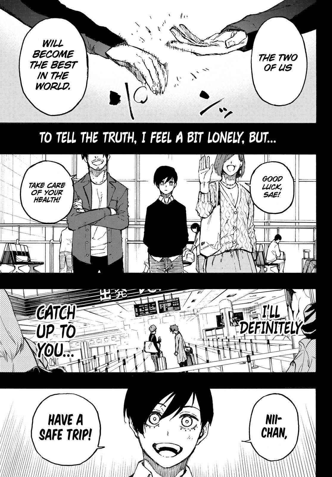 Blue Lock Chapter 124 page 9