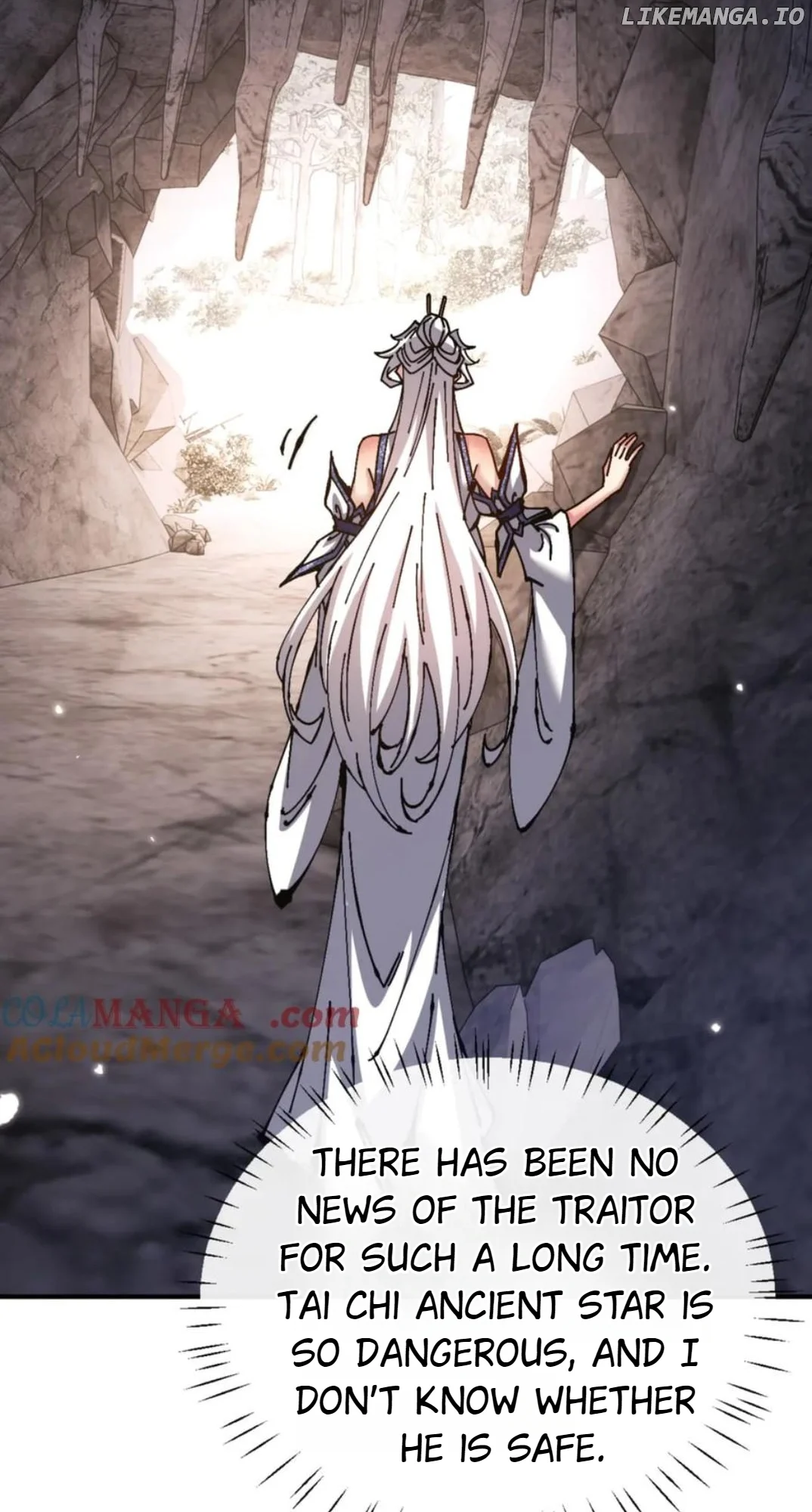 Master: This rebellious disciple is definitely not the Holy Son Chapter 123 page 8