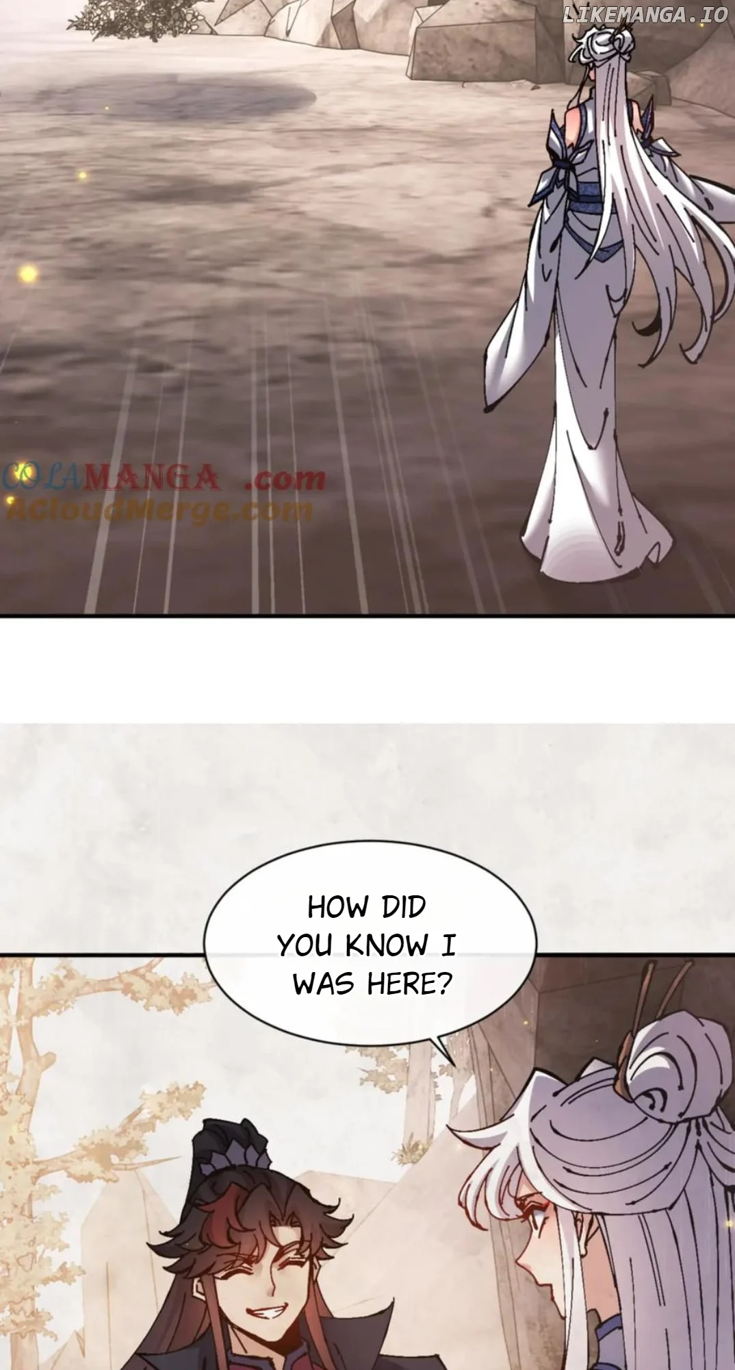 Master: This rebellious disciple is definitely not the Holy Son Chapter 123 page 10
