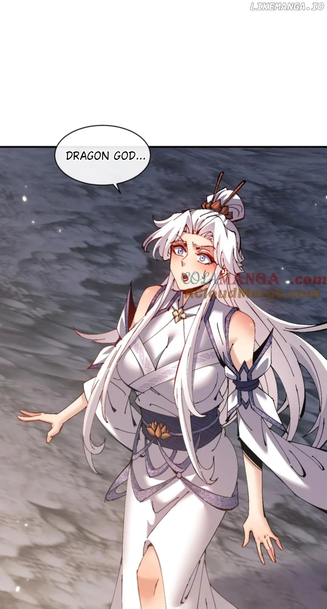 Master: This rebellious disciple is definitely not the Holy Son Chapter 123 page 20