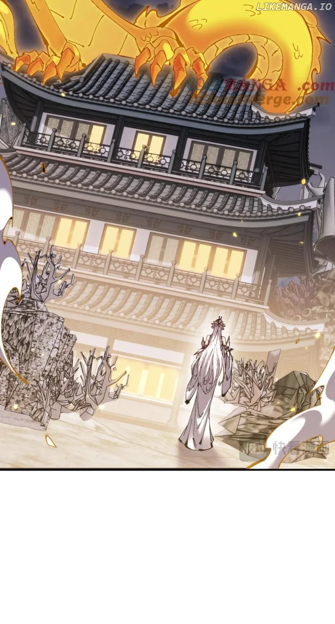 Master: This rebellious disciple is definitely not the Holy Son Chapter 123 page 22