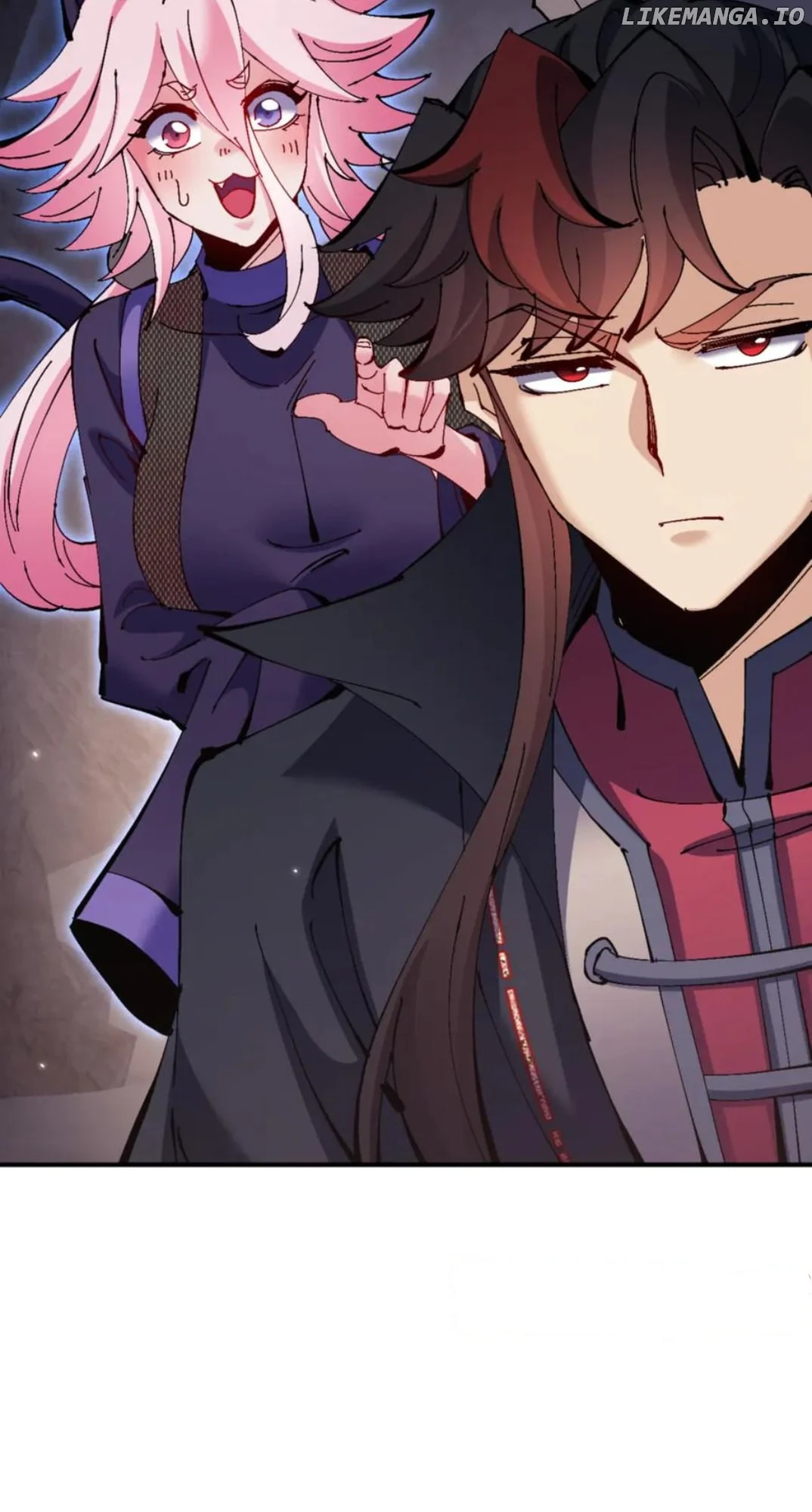 Master: This rebellious disciple is definitely not the Holy Son Chapter 123 page 30