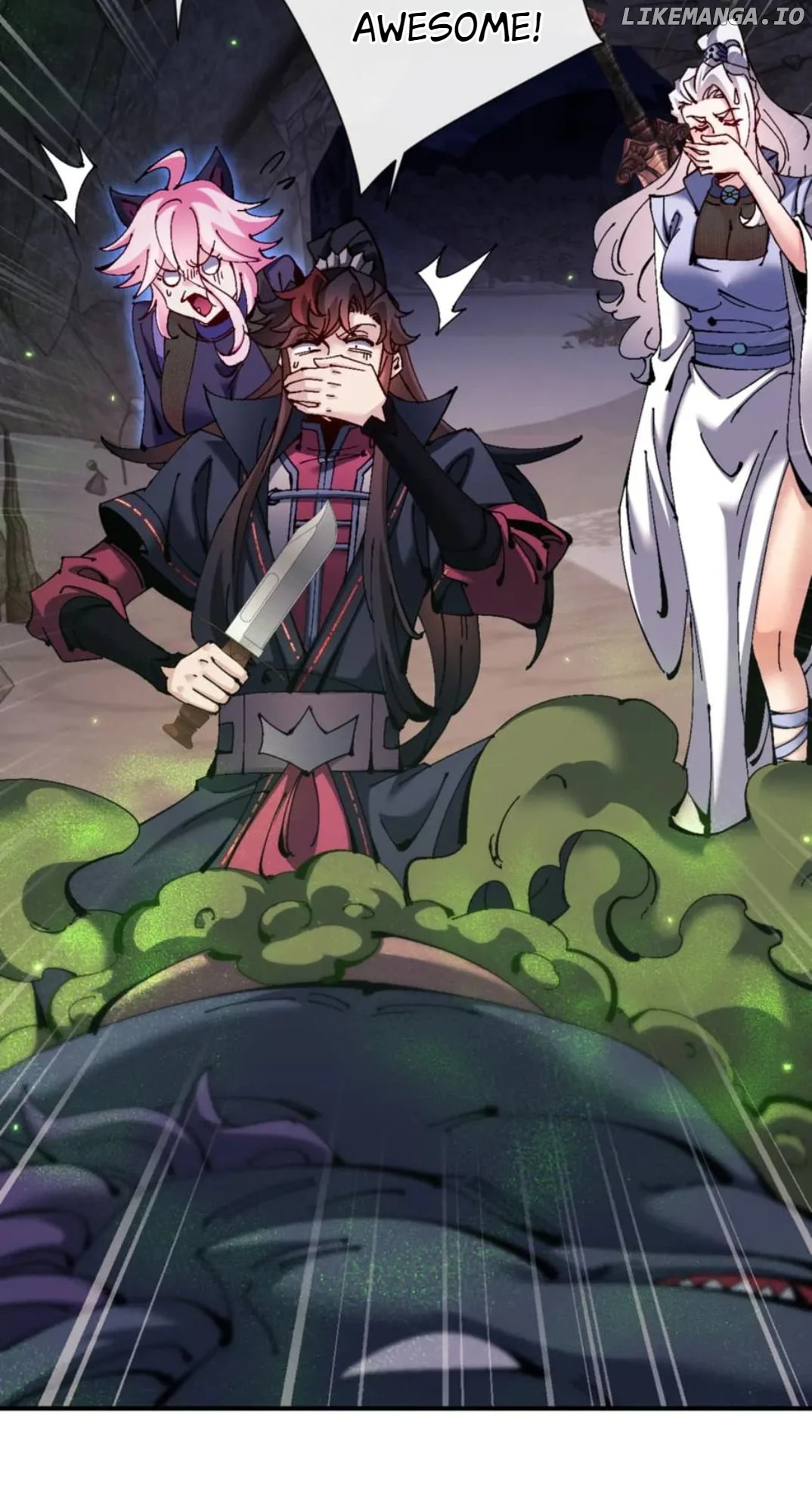 Master: This rebellious disciple is definitely not the Holy Son Chapter 123 page 33