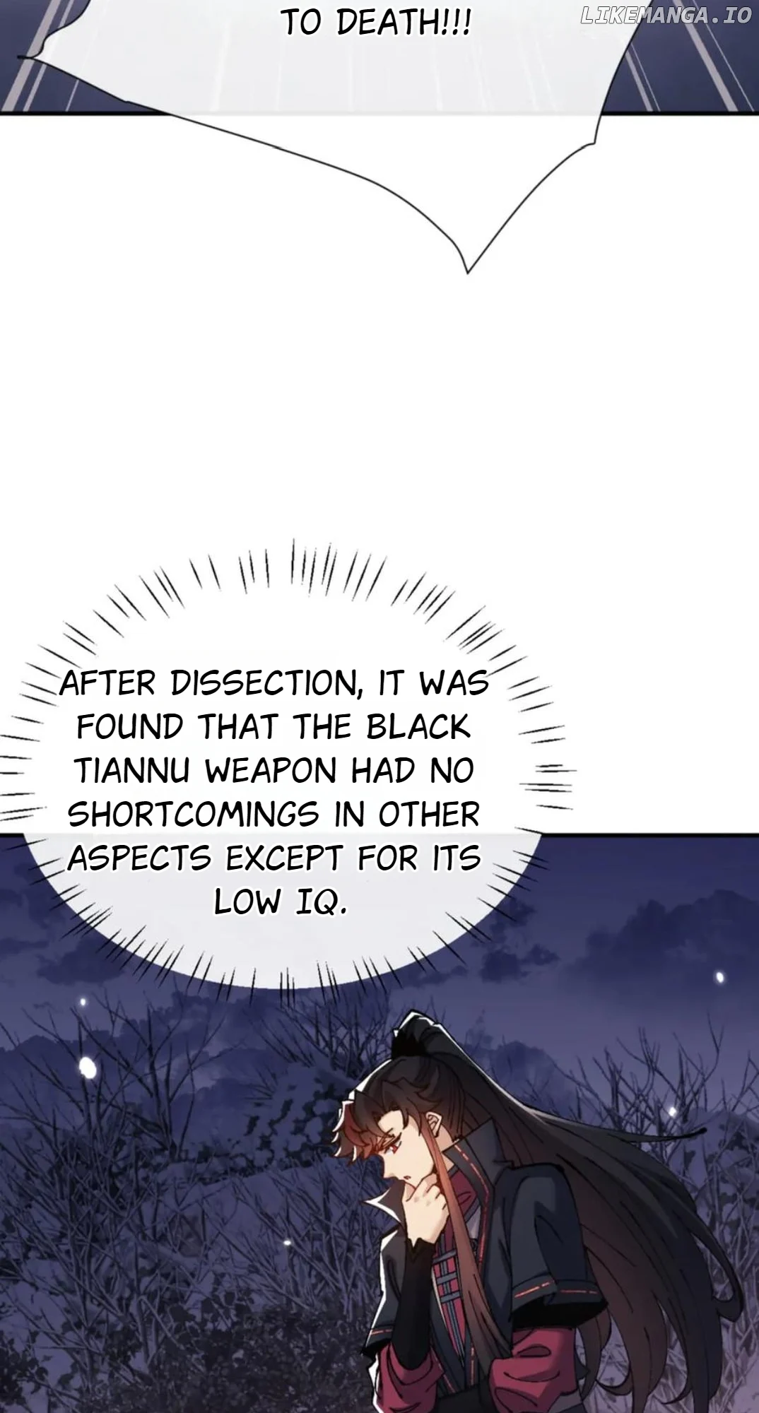 Master: This rebellious disciple is definitely not the Holy Son Chapter 123 page 41