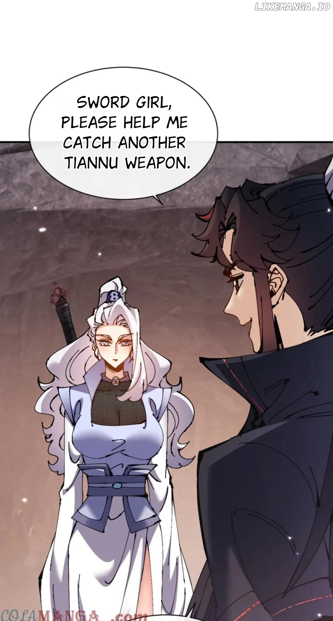 Master: This rebellious disciple is definitely not the Holy Son Chapter 123 page 43