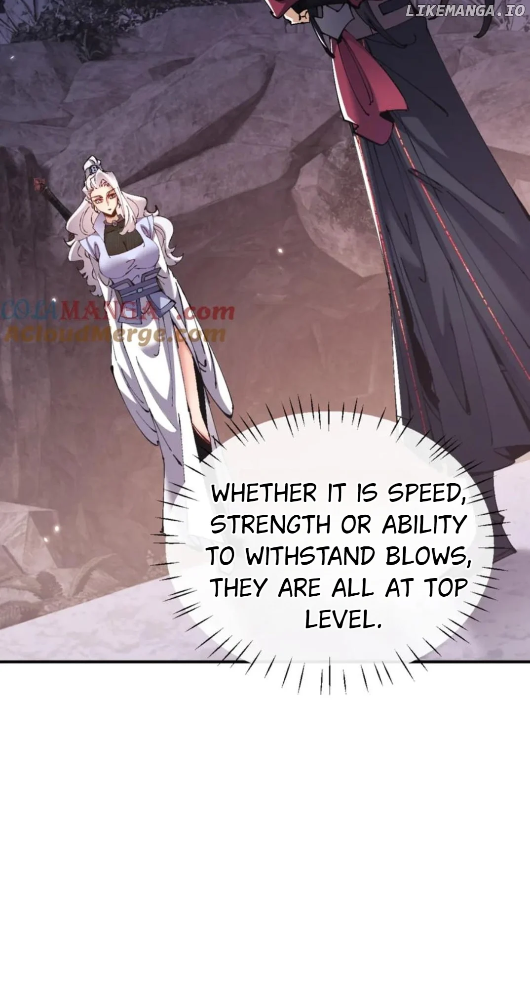Master: This rebellious disciple is definitely not the Holy Son Chapter 123 page 42