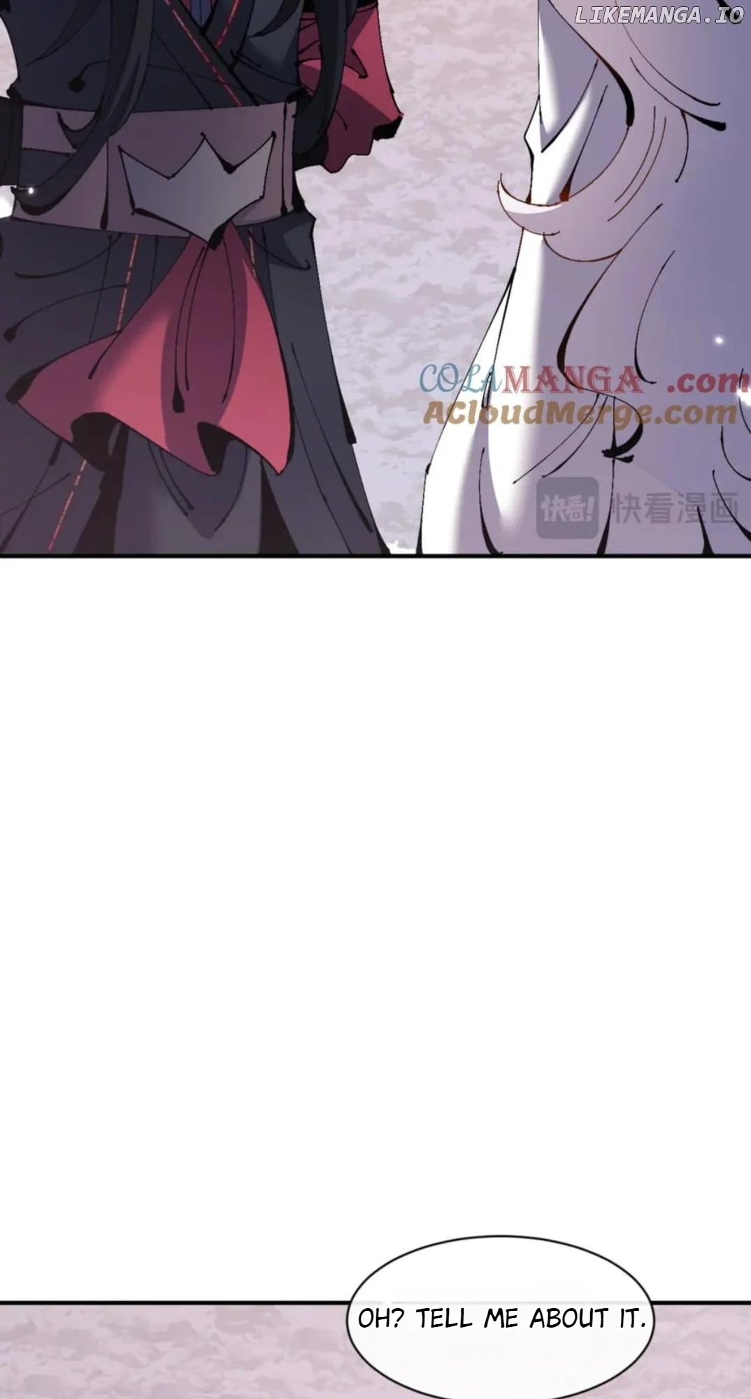 Master: This rebellious disciple is definitely not the Holy Son Chapter 123 page 46