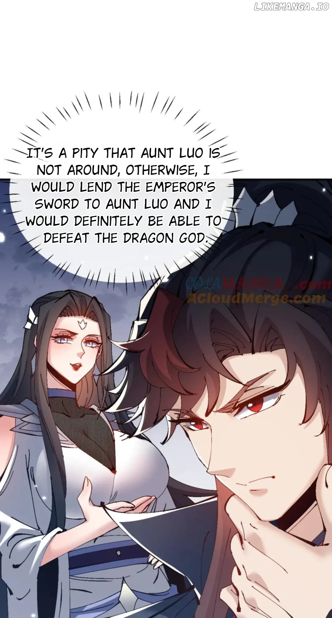 Master: This rebellious disciple is definitely not the Holy Son Chapter 123 page 57