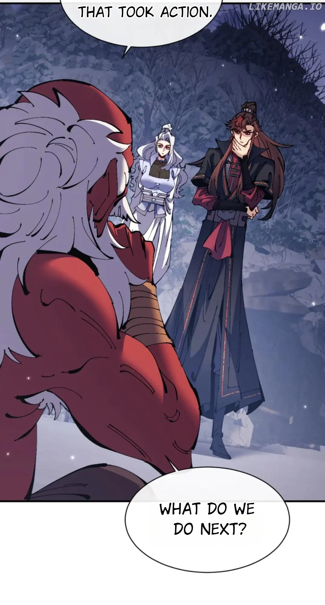 Master: This rebellious disciple is definitely not the Holy Son Chapter 123 page 53
