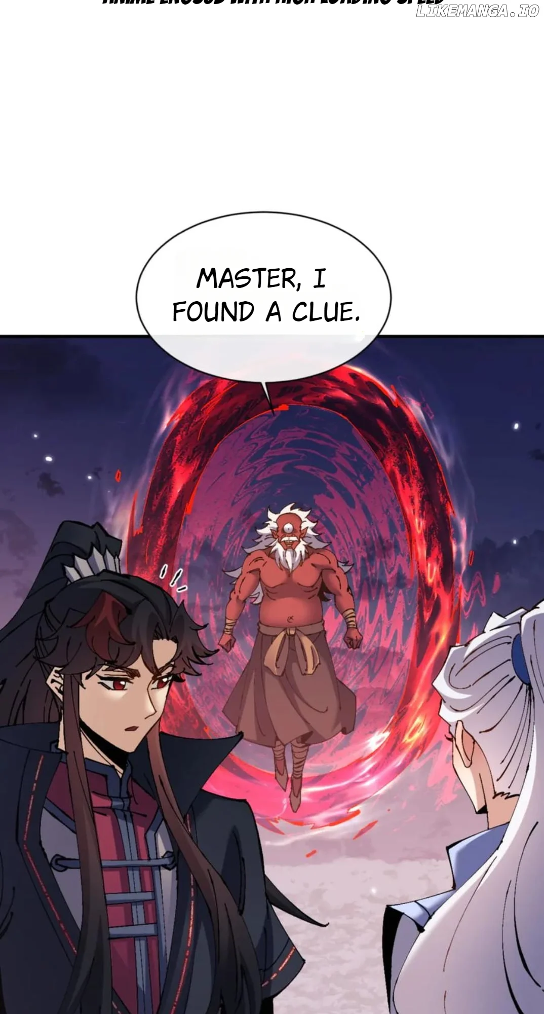 Master: This rebellious disciple is definitely not the Holy Son Chapter 123 page 45