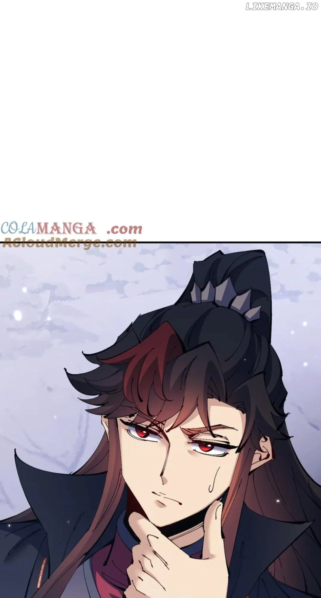 Master: This rebellious disciple is definitely not the Holy Son Chapter 123 page 54