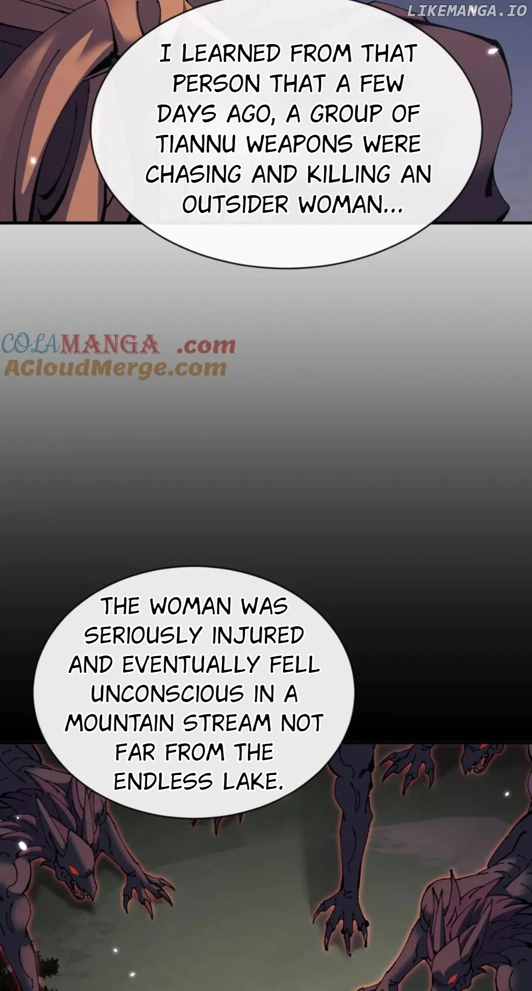 Master: This rebellious disciple is definitely not the Holy Son Chapter 123 page 49
