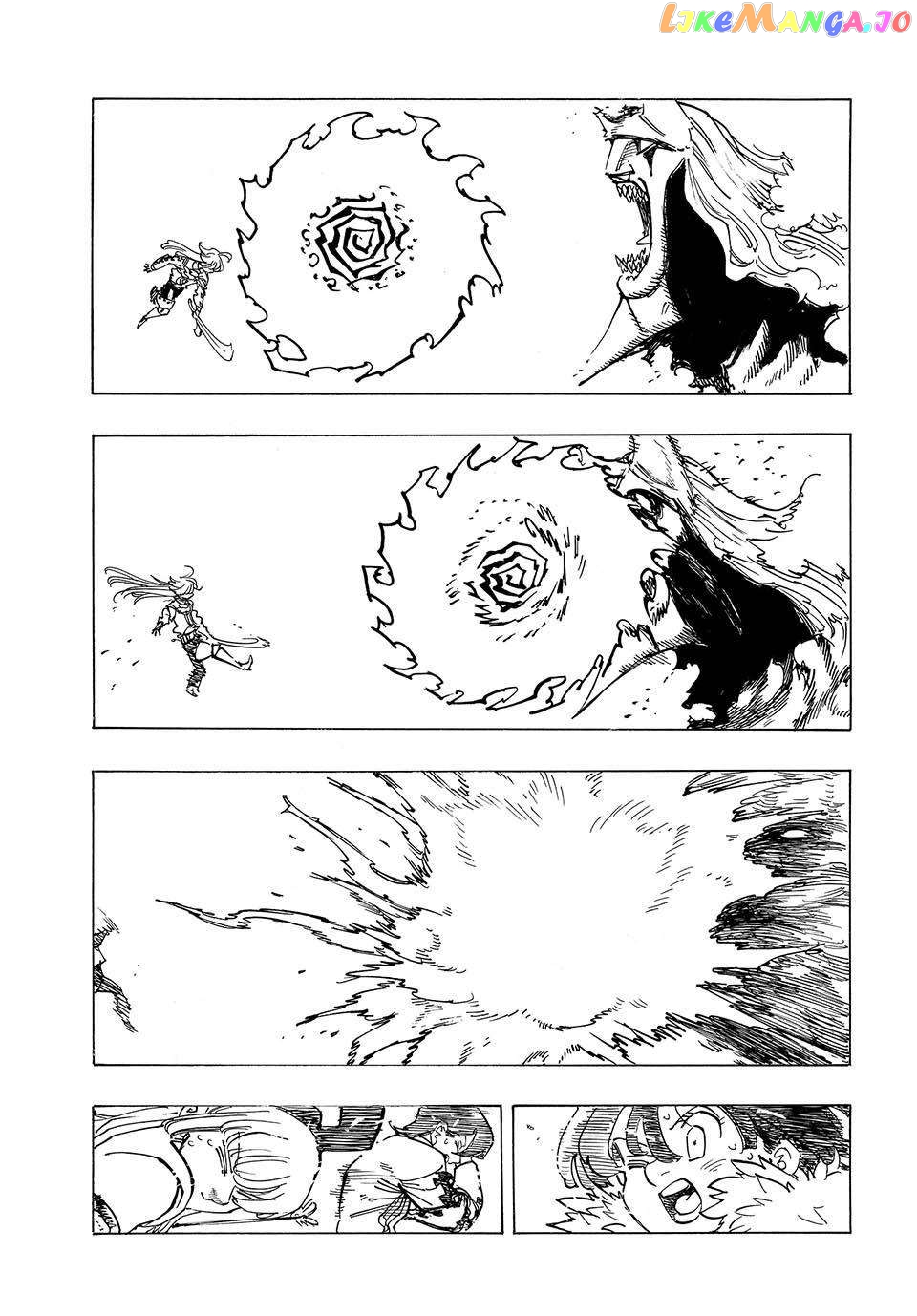 The Four Knights of the Apocalypse Chapter 123 page 17