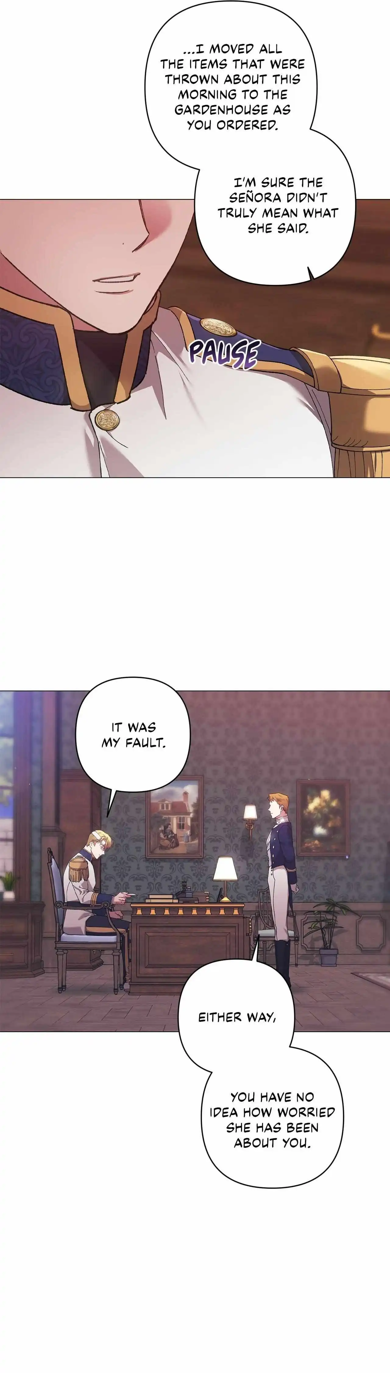 The Broken Ring: This Marriage Will Fail Anyway Chapter 115 page 12