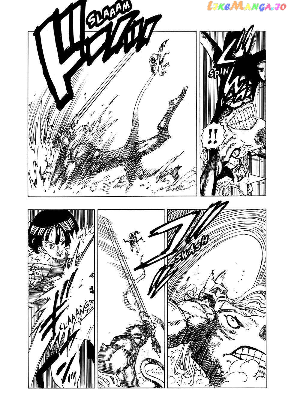 The Four Knights of the Apocalypse Chapter 123 page 4