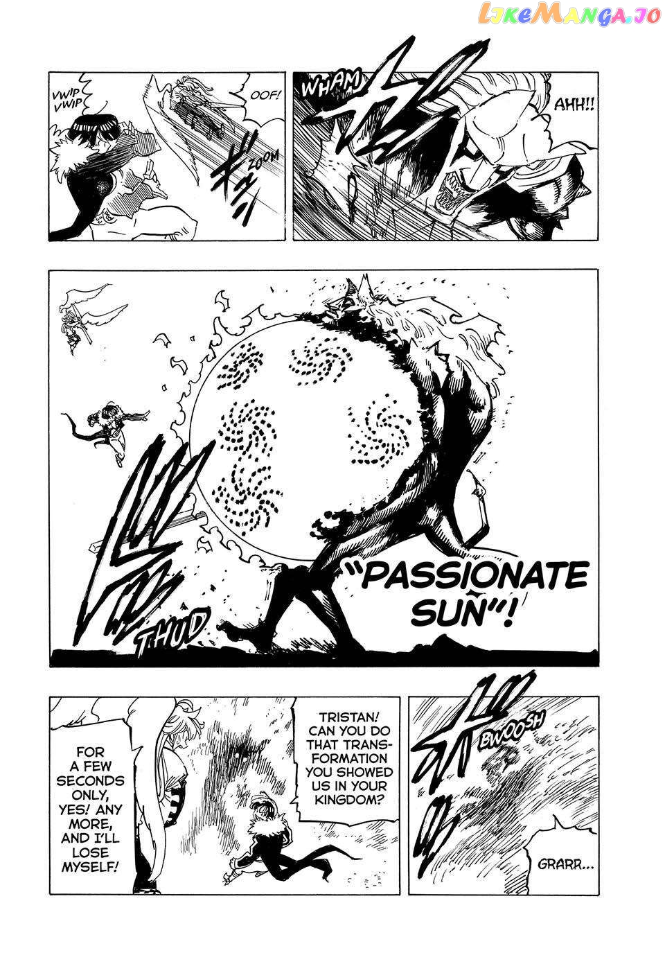 The Four Knights of the Apocalypse Chapter 123 page 7