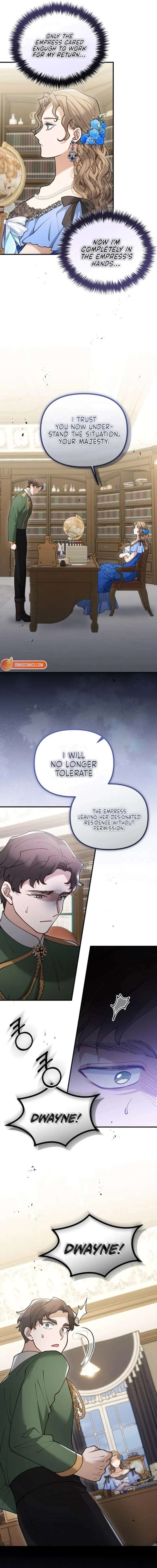 A Beast Swallowed by a Flower Chapter 124 page 4
