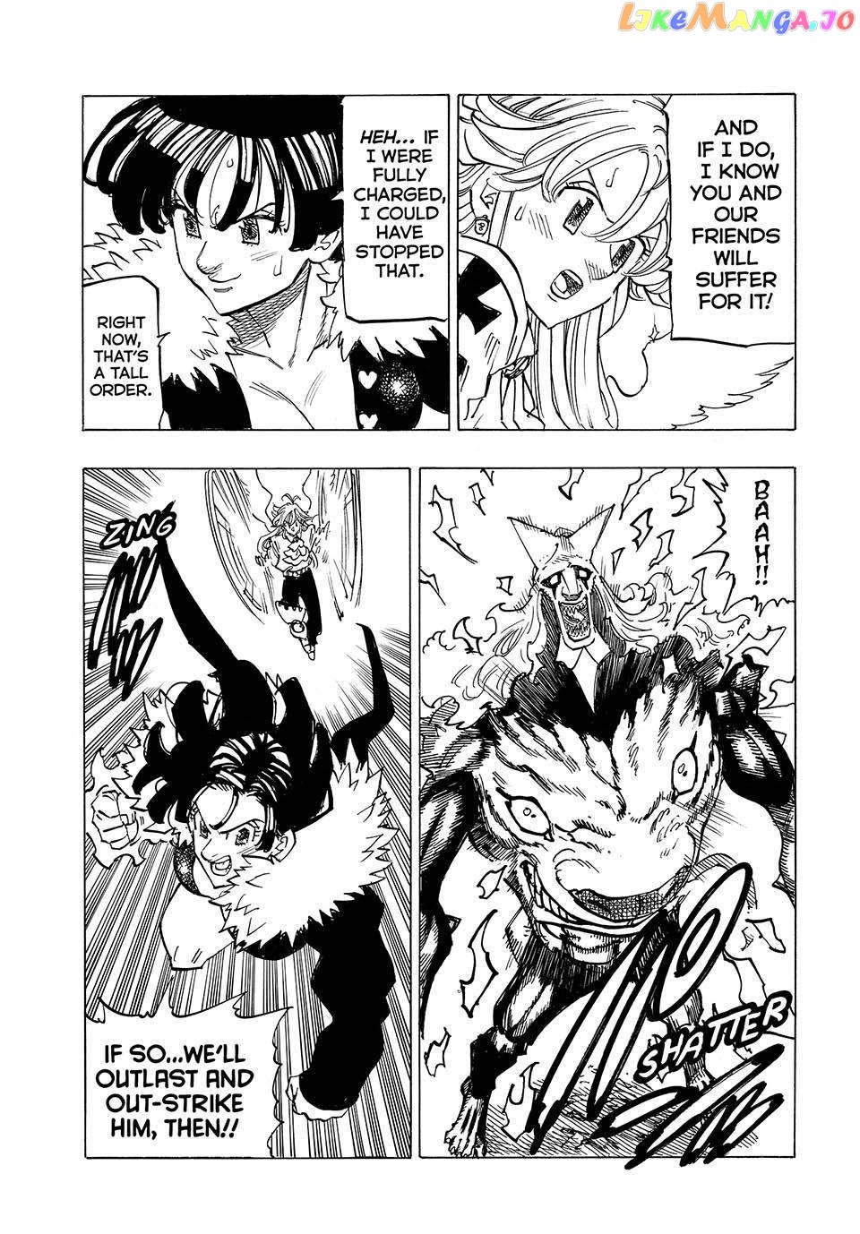 The Four Knights of the Apocalypse Chapter 123 page 8