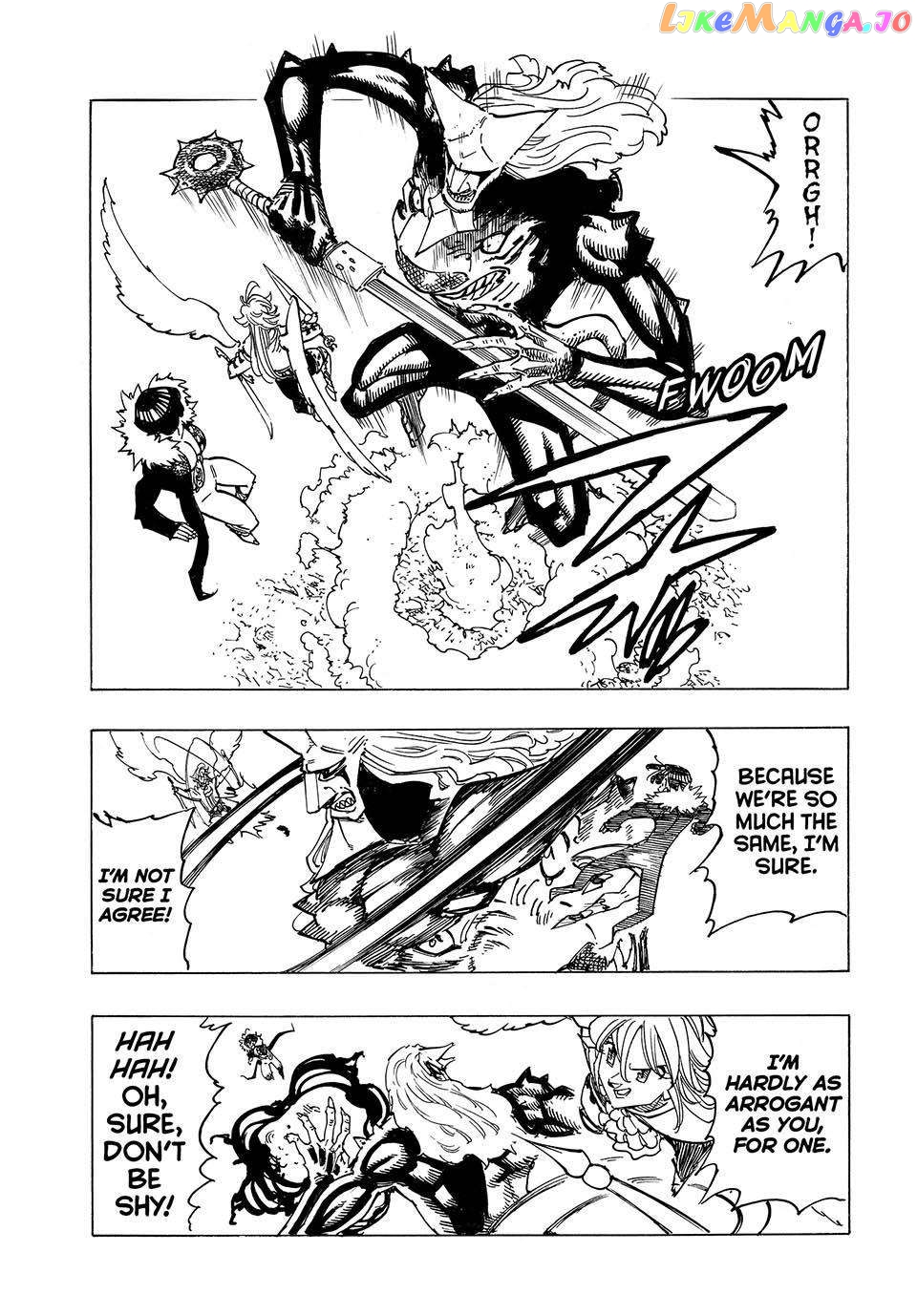 The Four Knights of the Apocalypse Chapter 123 page 6