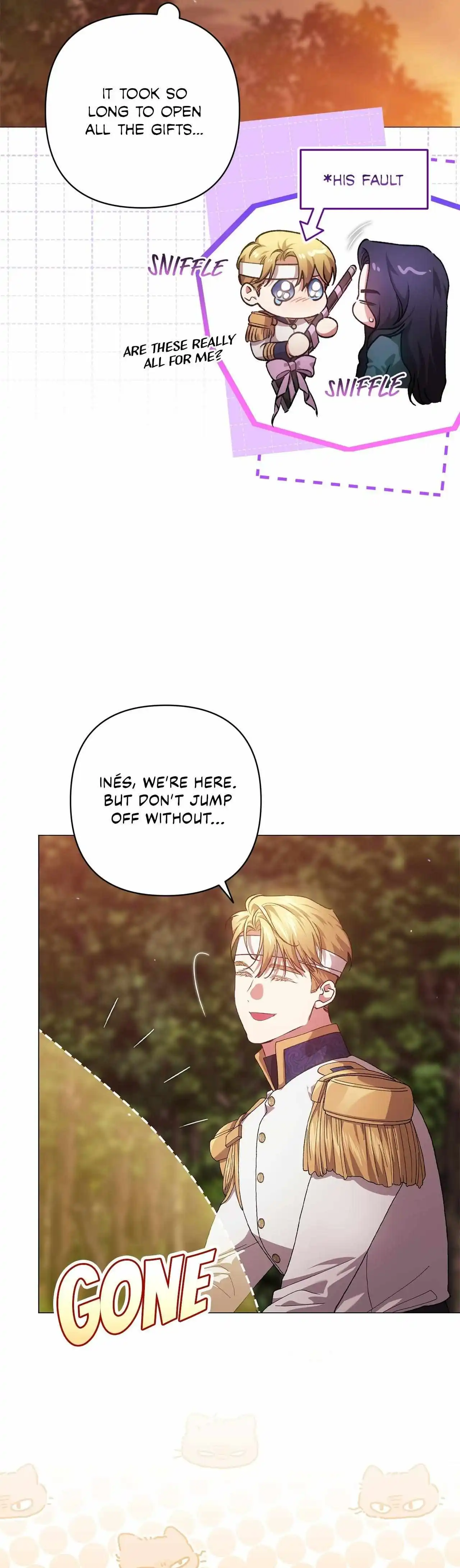 The Broken Ring: This Marriage Will Fail Anyway Chapter 115 page 34