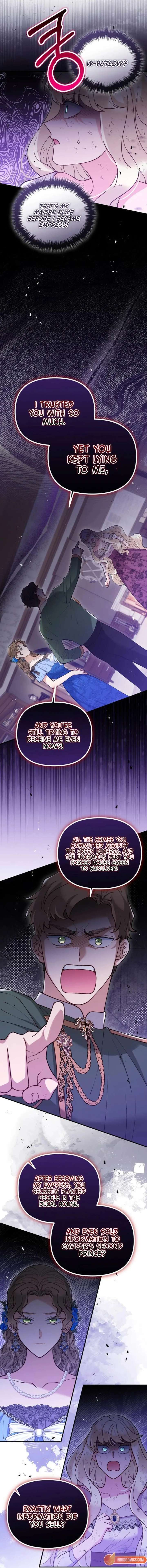 A Beast Swallowed by a Flower Chapter 124 page 9