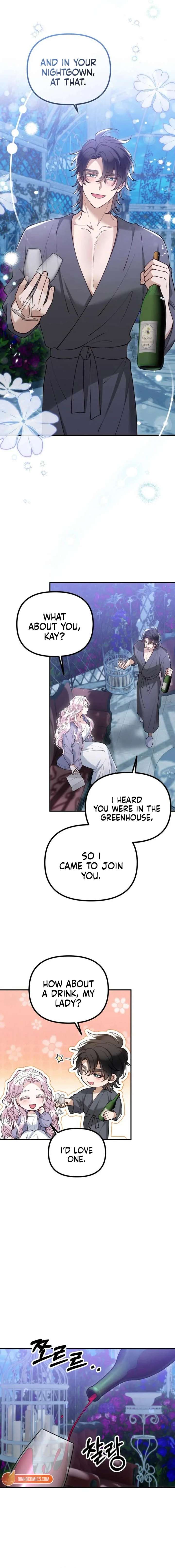 A Beast Swallowed by a Flower Chapter 124 page 15