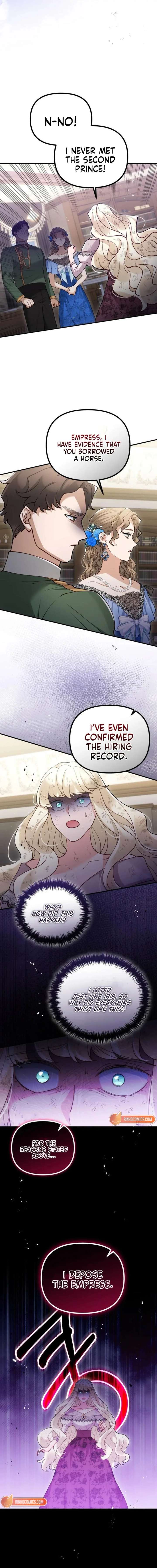 A Beast Swallowed by a Flower Chapter 124 page 10